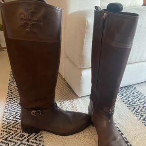 Tory Burch riding boots